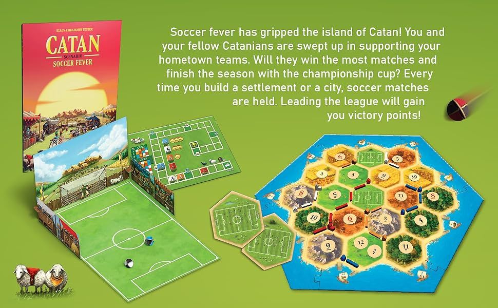 Catan– Soccer Fever