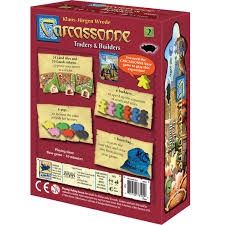 Carcassonne Exp 2: Traders and Builders