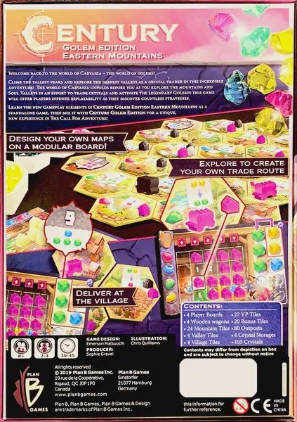 Century Golem: Eastern Mountains