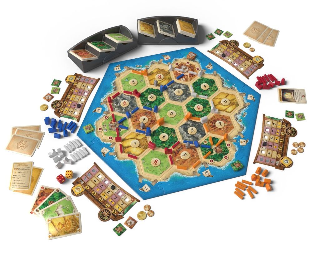Catan - Traders and Barbarians