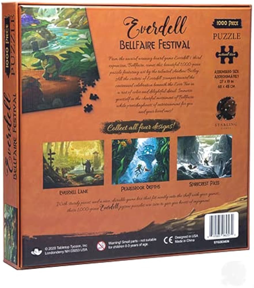 Everdell: Puzzle Bellfaire Festival