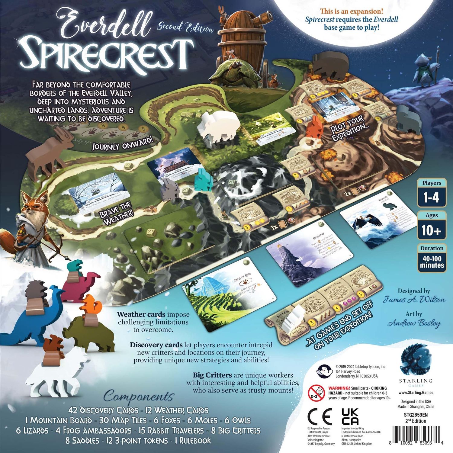 Everdell: Spirecrest 2nd Edition