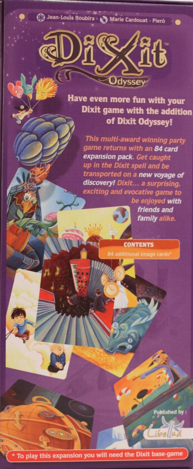 Dixit: Odyssey Expansion