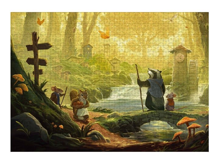 Everdell: Puzzle Everdell Lane