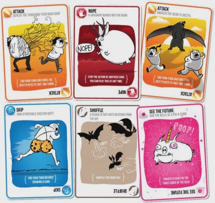 Exploding Kittens Original Edition