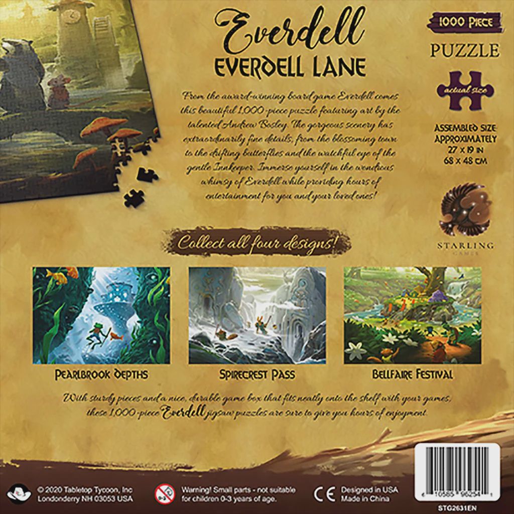 Everdell: Puzzle Everdell Lane
