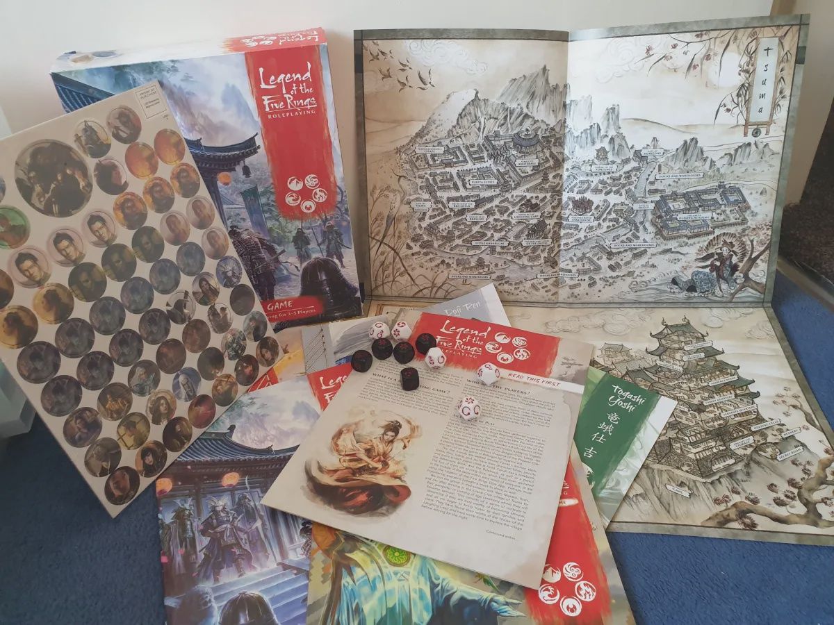 Legend of the Five Rings Beginner Game