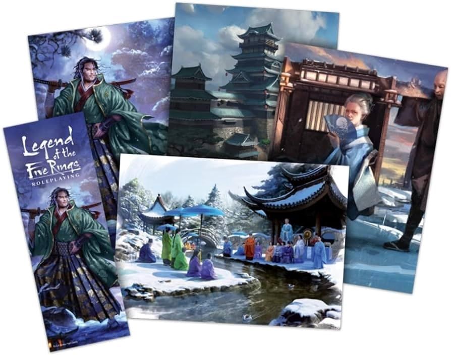 Legend of the Five Rings RPG: Winter's Embrace