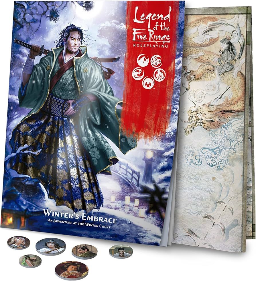 Legend of the Five Rings RPG: Winter's Embrace
