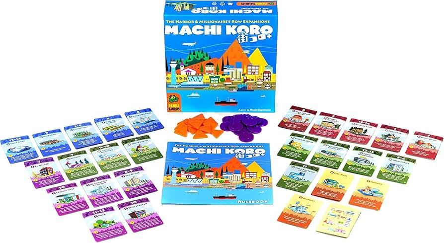 Machi Koro: The Expansions