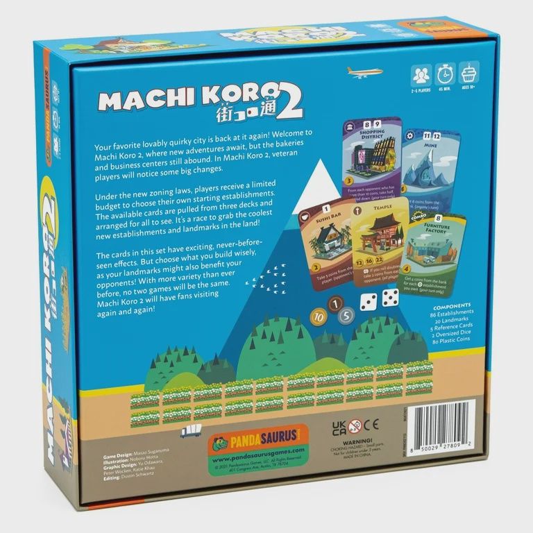 Machi Koro 2