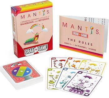 Mantis Grab &amp; Game