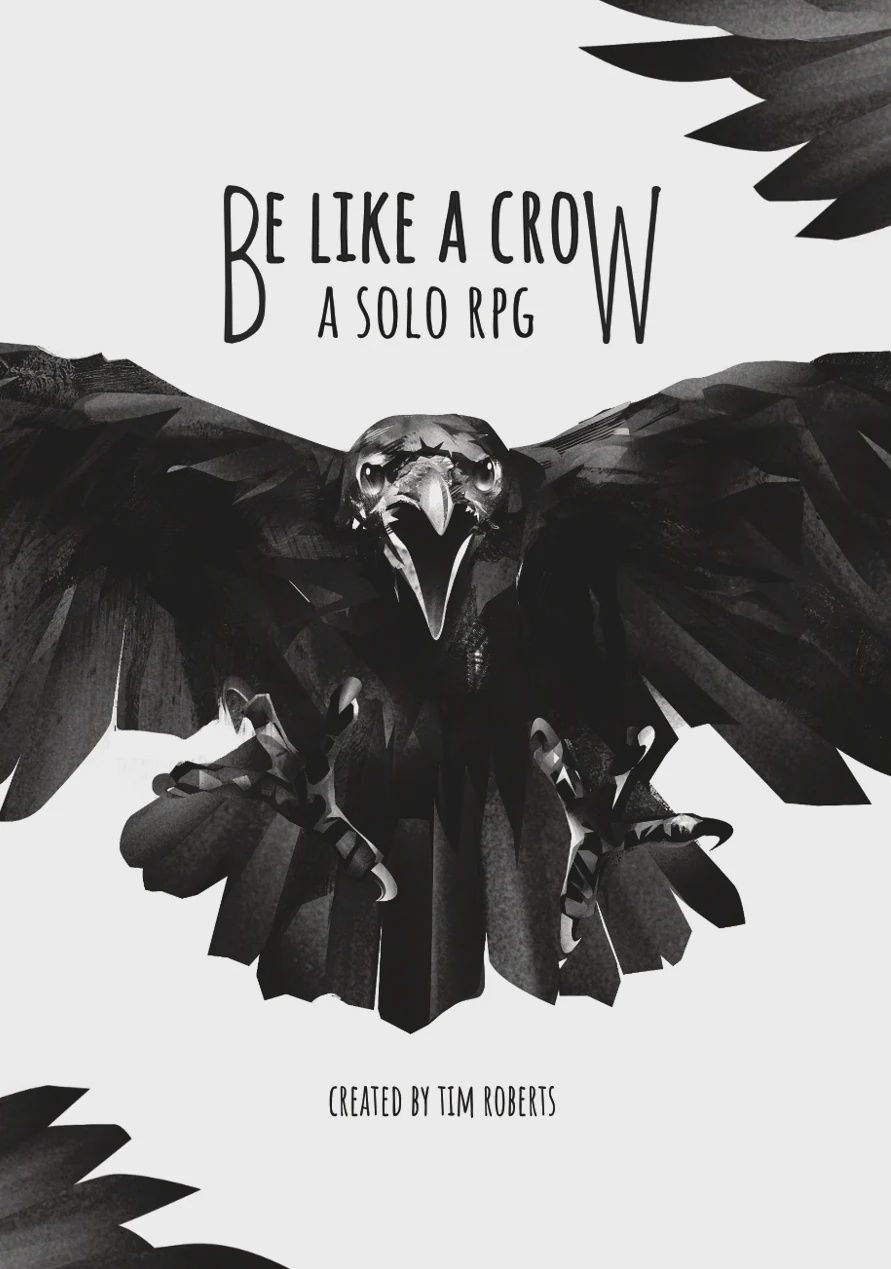 Be Like a Crow RPG