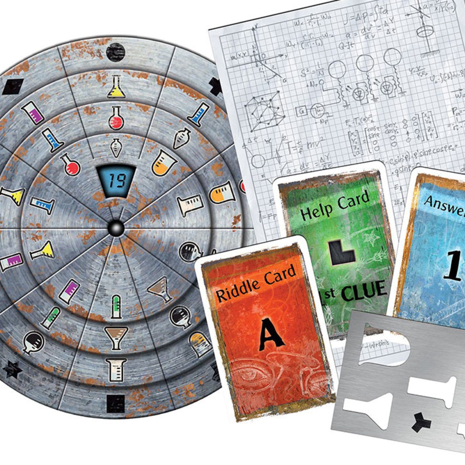 EXIT: The Game - The Secret Lab