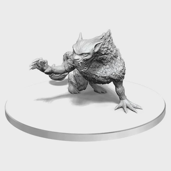 Dungeons &amp; Dragons: W26 Nolzur's Marvelous Unpainted Miniatures - Barghest