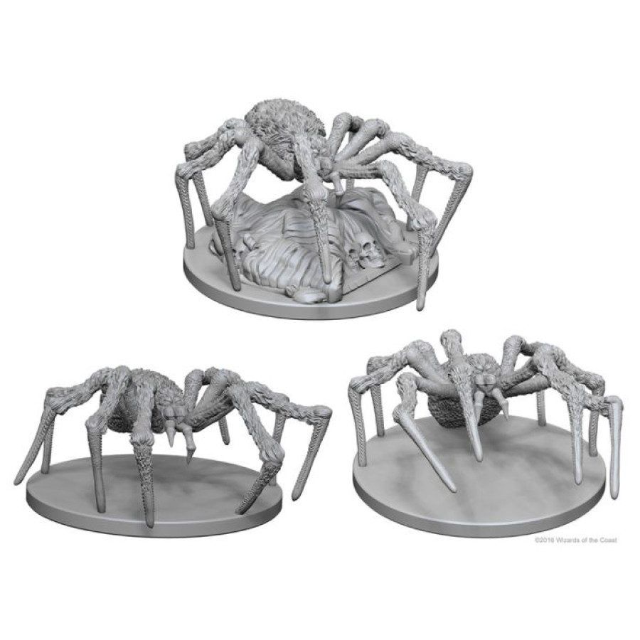 Dungeons &amp; Dragons: Nolzur's Marvelous Unpainted Miniatures - W01 Spiders