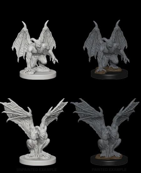 Dungeons &amp; Dragons: Nolzur's Marvelous Unpainted Miniatures - W01 Gargoyles