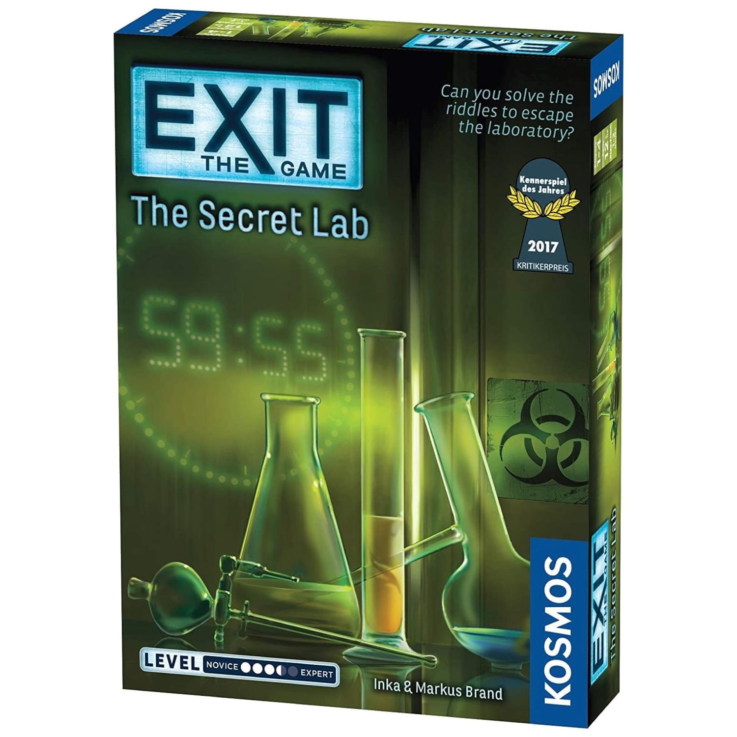 EXIT: The Game - The Secret Lab