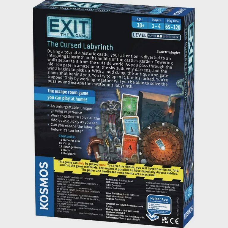 EXIT: The Cursed Labyrinth