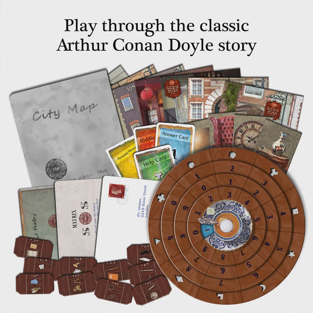 EXIT: The Disappearance of Sherlock Holmes