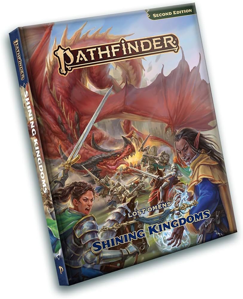 Pathfinder RPG: Lost Omens - Shining Kingdoms Hardcover