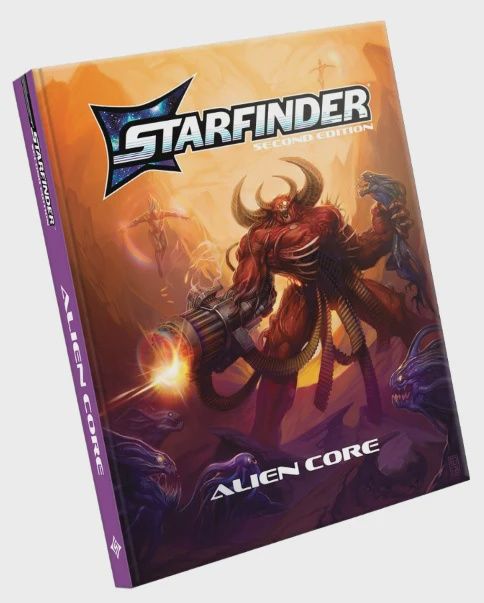 Starfinder RPG: Alien Core Hardcover