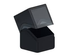 RFG Deckbox MAX 80 DS: Warlock Black