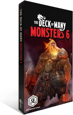 The Deck of Many (5E): Monsters 6