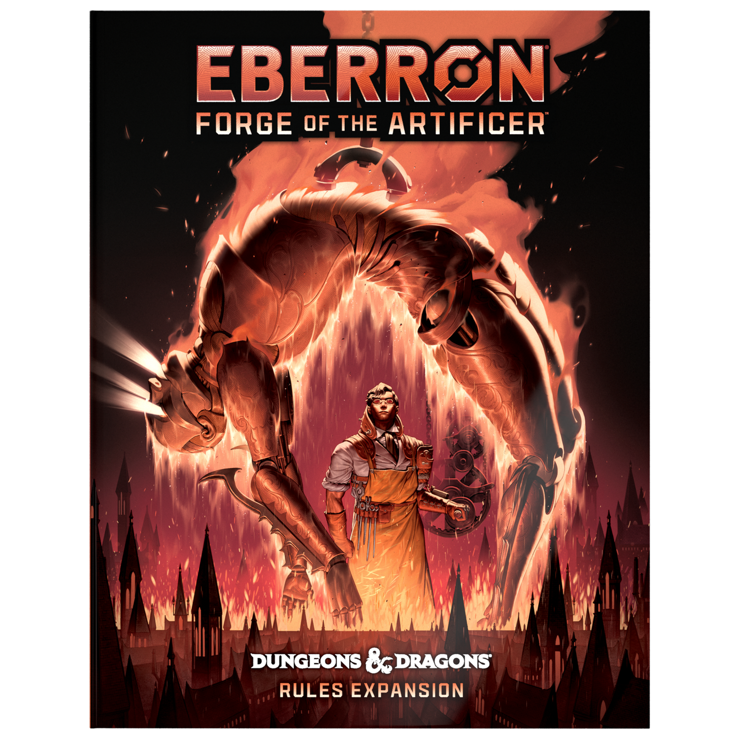D&amp;D Forge of the Artificer Alt Cover
