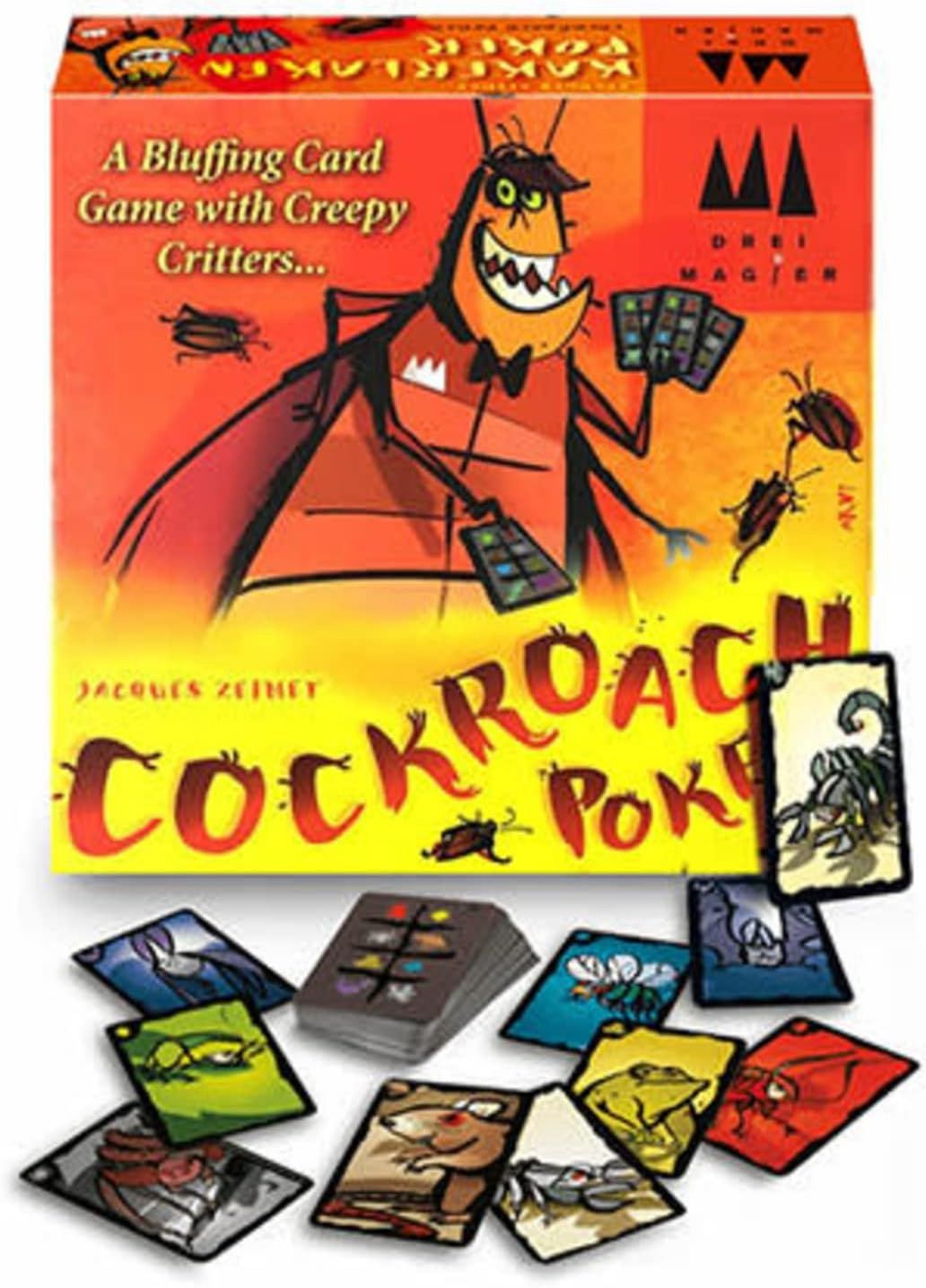 Cockroach Poker