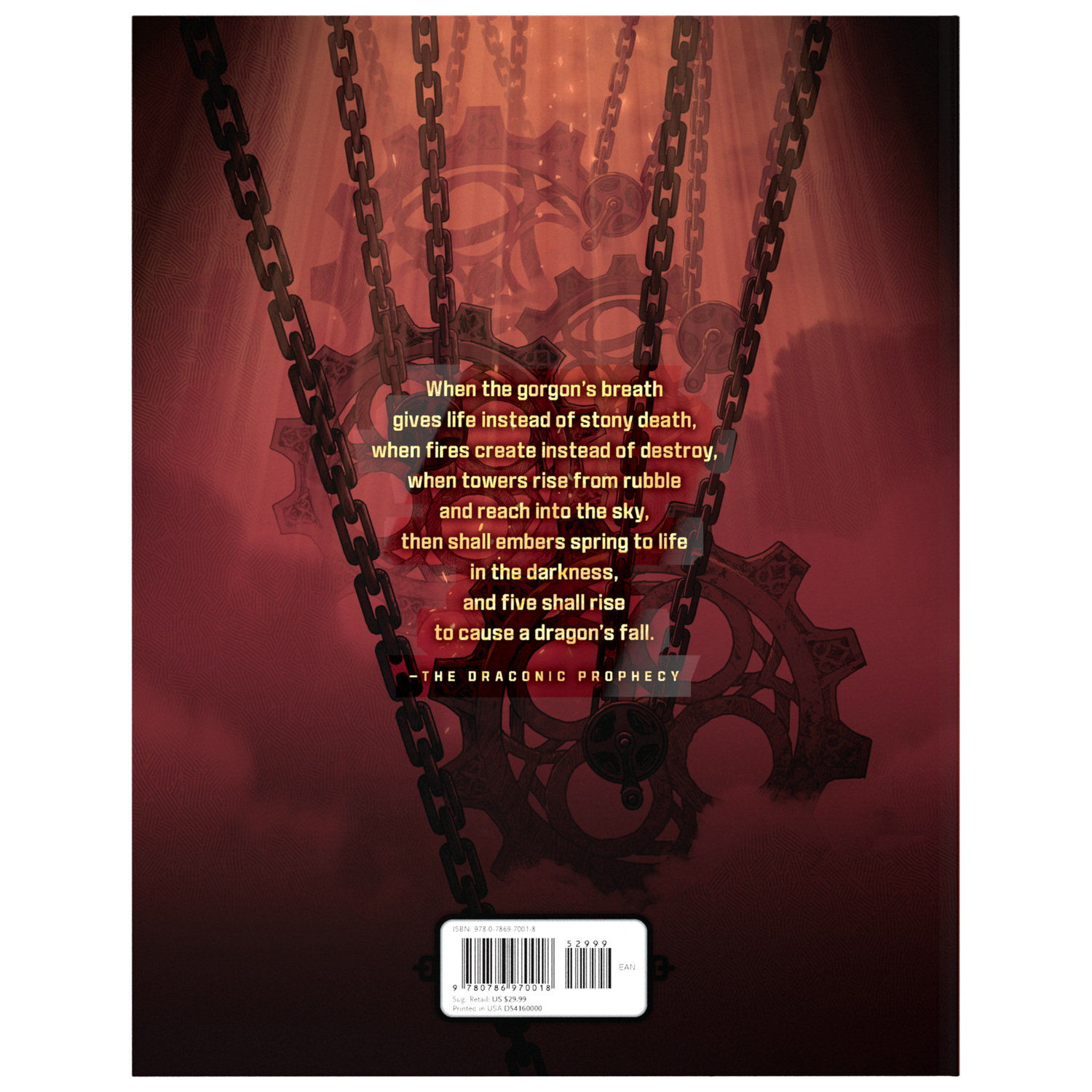 D&amp;D Forge of the Artificer Alt Cover