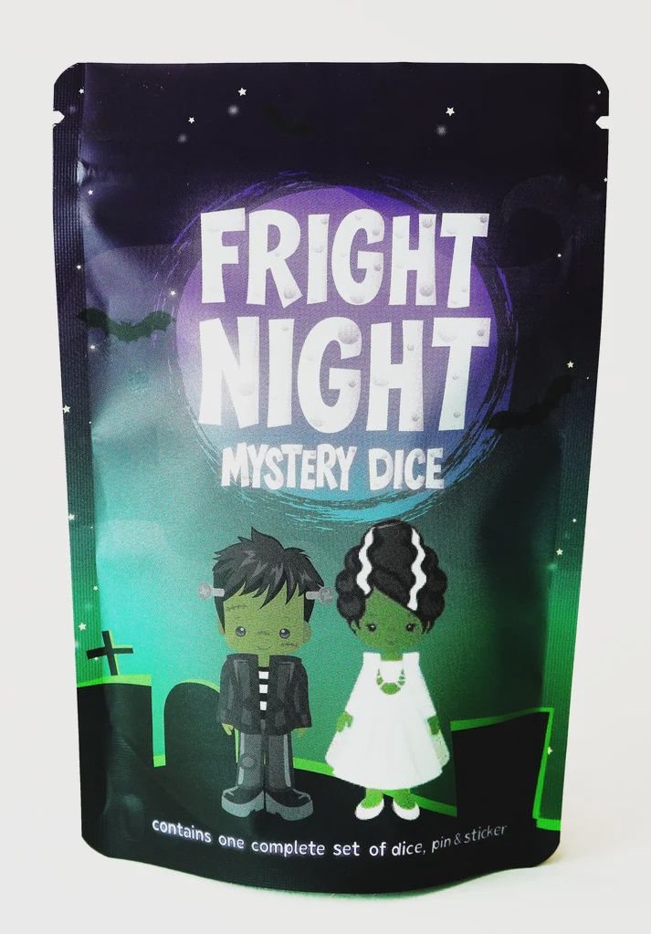 Fright Night Mystery Dice