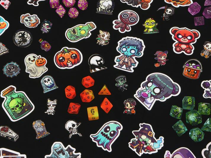 Fright Night Mystery Dice