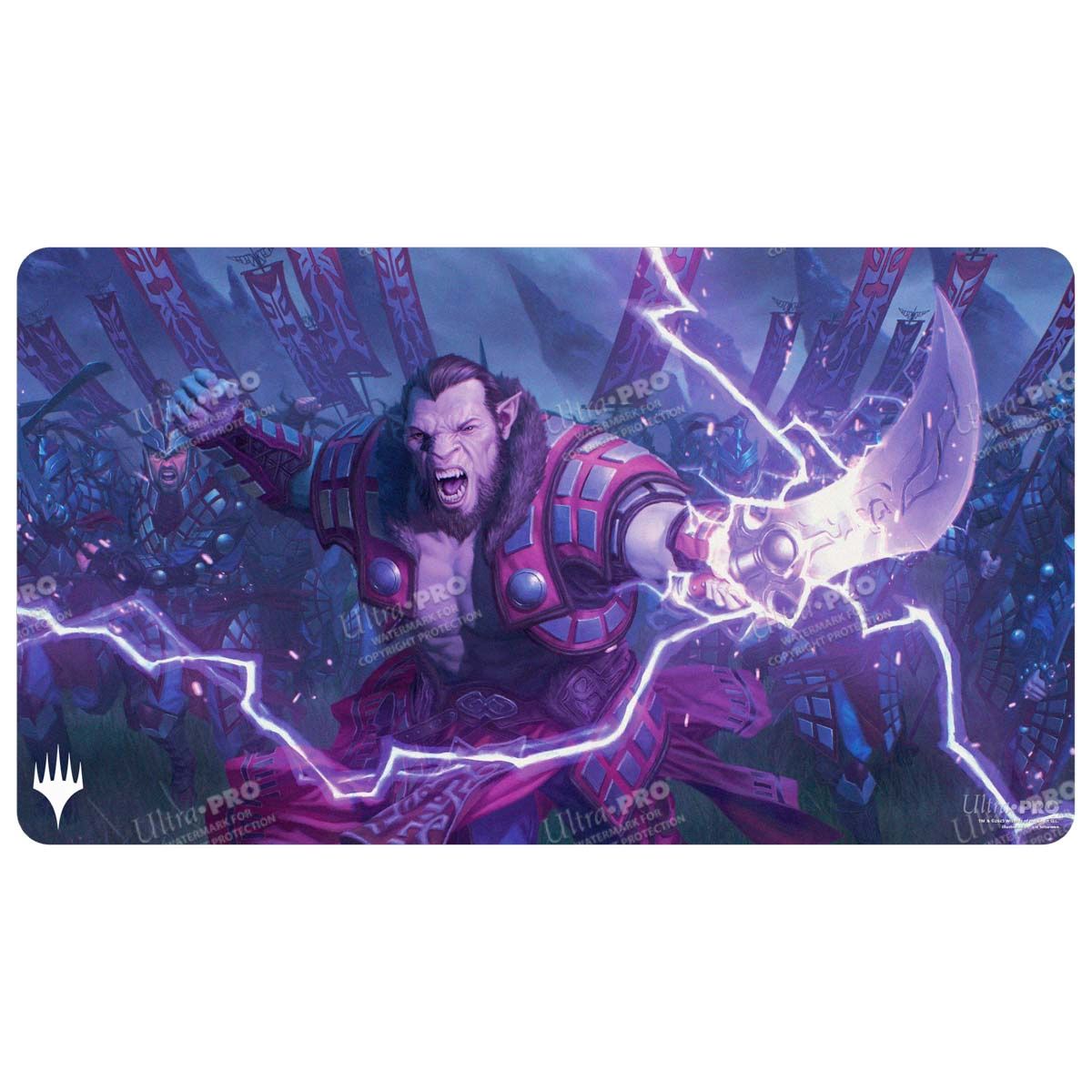 MTG: Return to Tarkir Playmat Mardu Commander