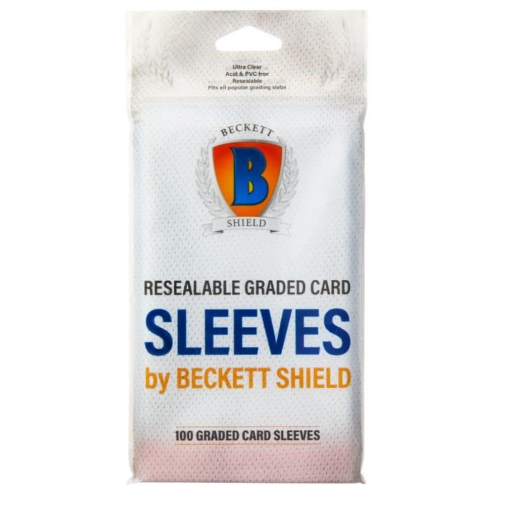 Beckett Shield Sleeves