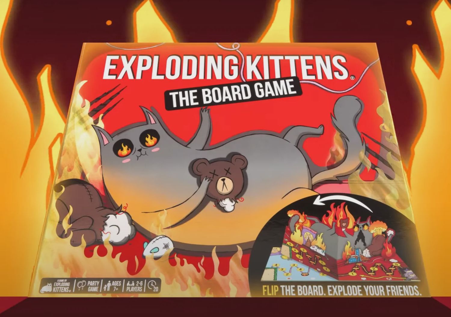 Exploding Kittens: The Board Game