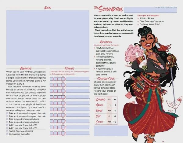 Thirsty Sword Lesbians RPG Hardcover