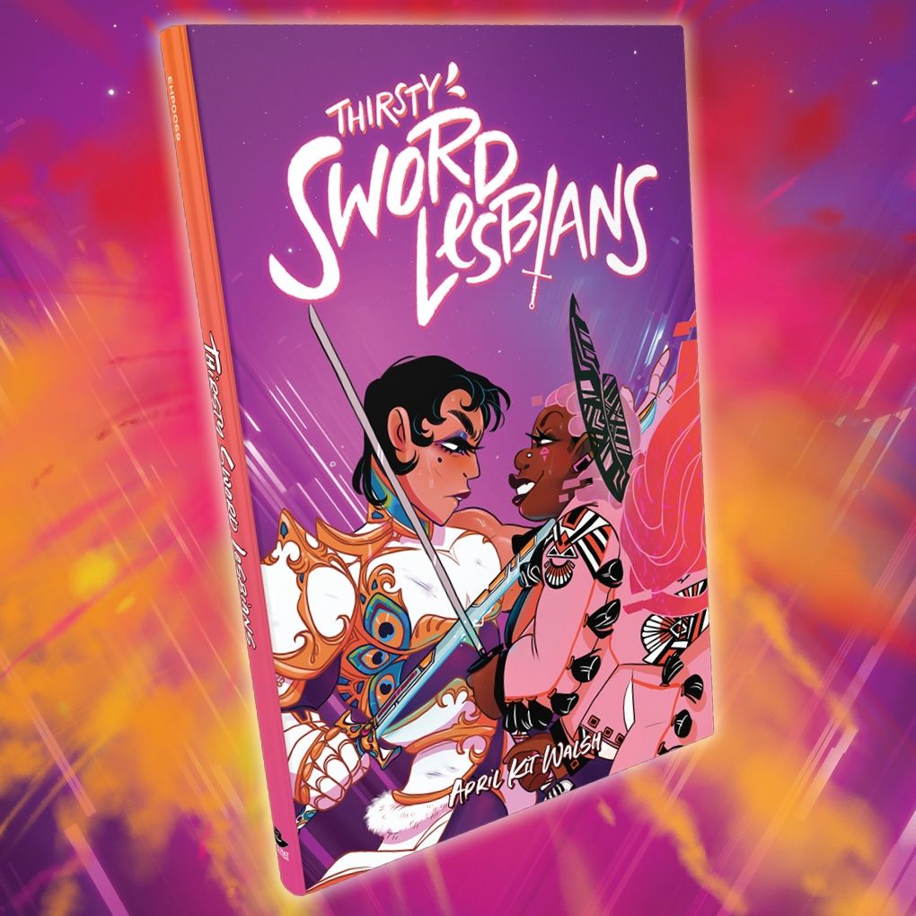 Thirsty Sword Lesbians RPG Hardcover