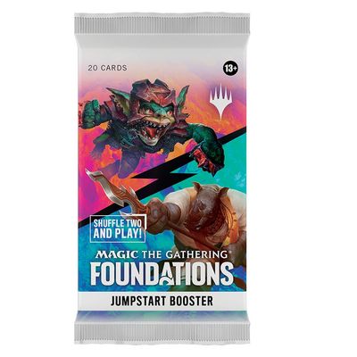 MTG: Foundations Jumpstart Booster