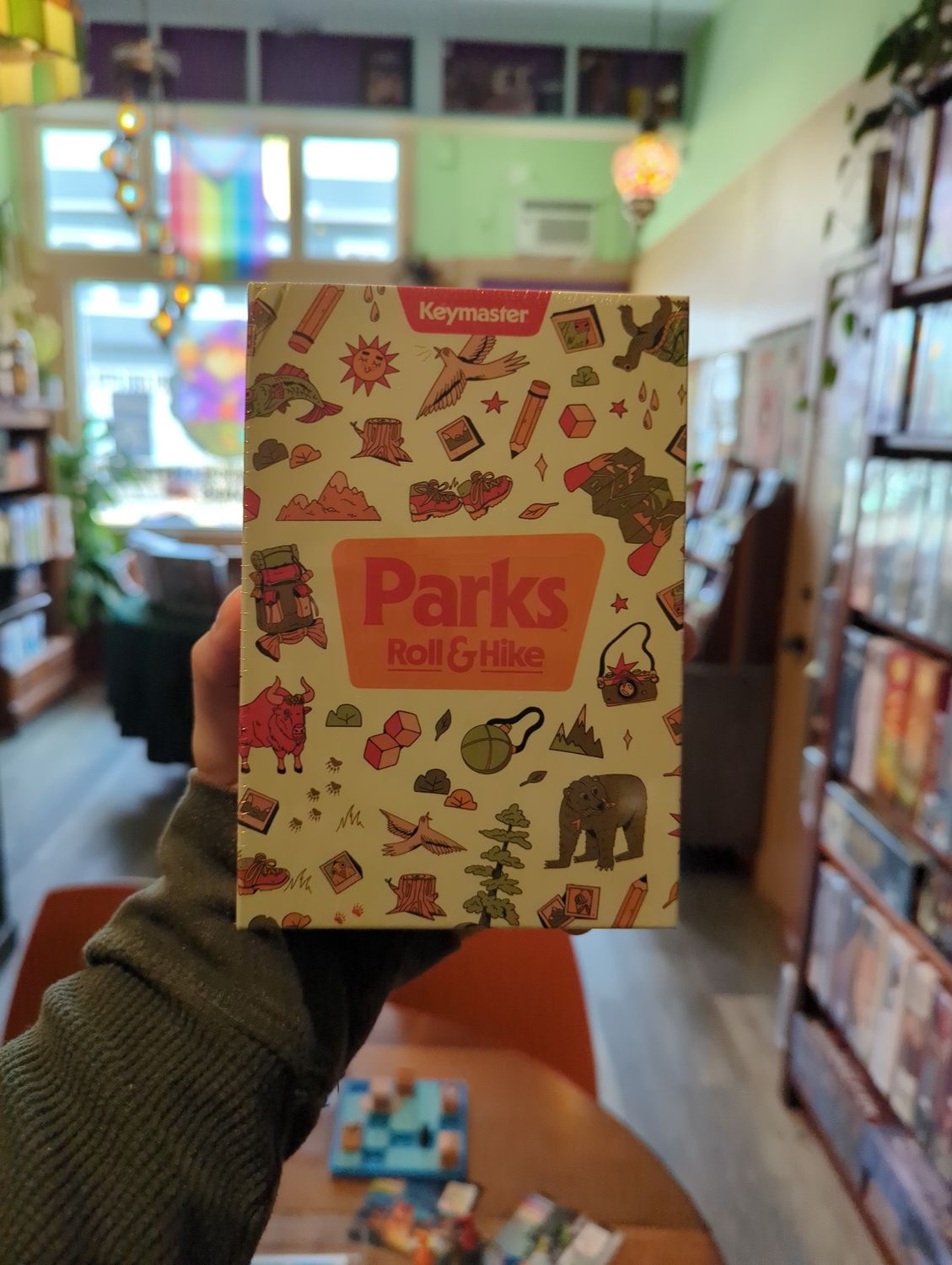 Parks: Roll &amp; Hike