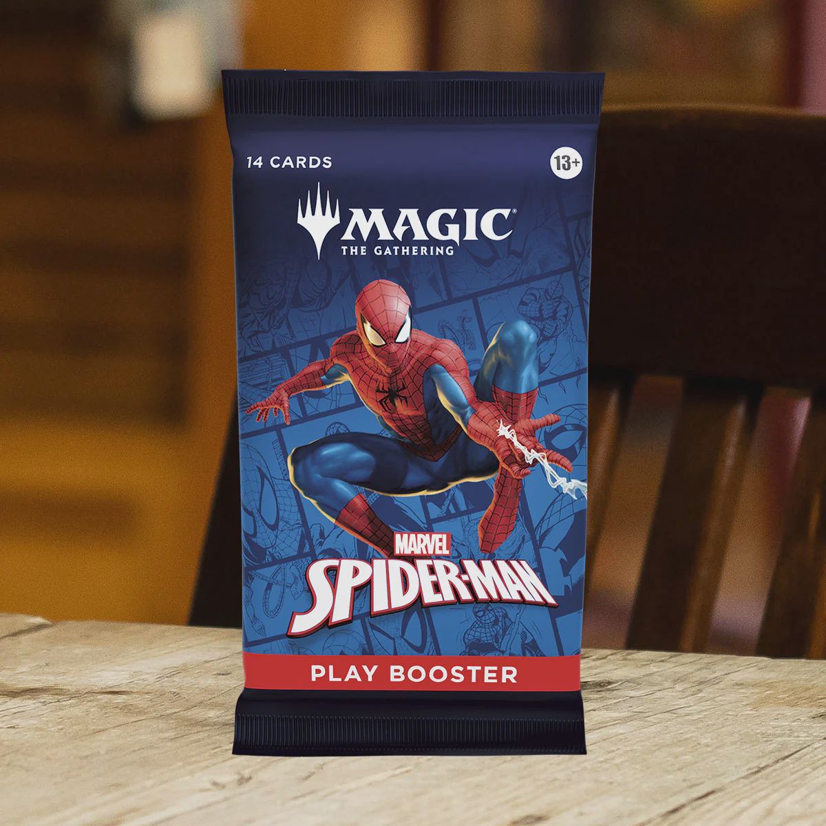 MTG: Spiderman Play Booster