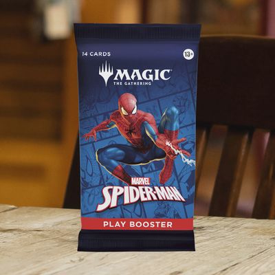 MTG: Spiderman Play Booster