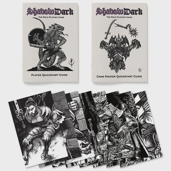 Shadowdark RPG QuickstartSet(Print+ PDF)