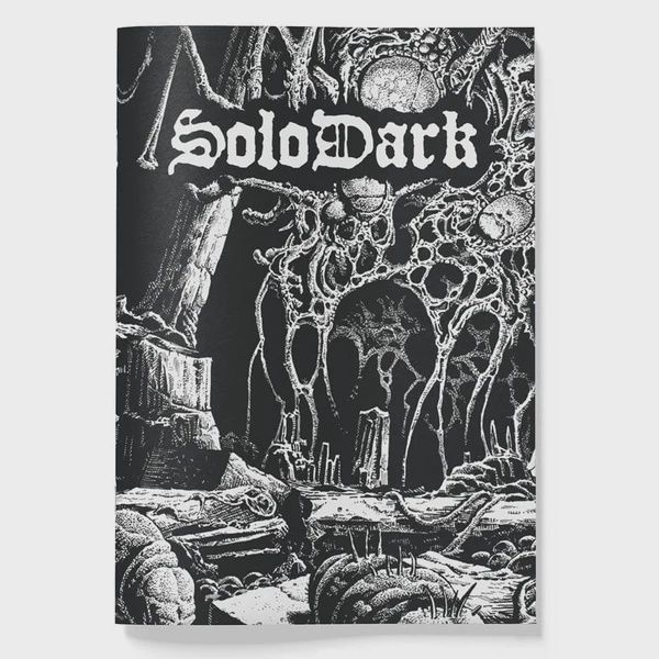 SoloDark: Solo Rules for Shadowdark RPG (Print+ PDF)