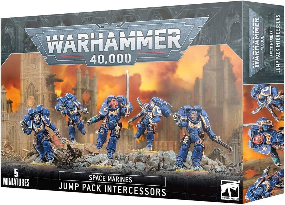 S/M:ASSAULT INTERCESSORS WITH JUMP PACKS