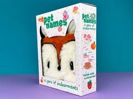 Pet Names: A Game of Endearments