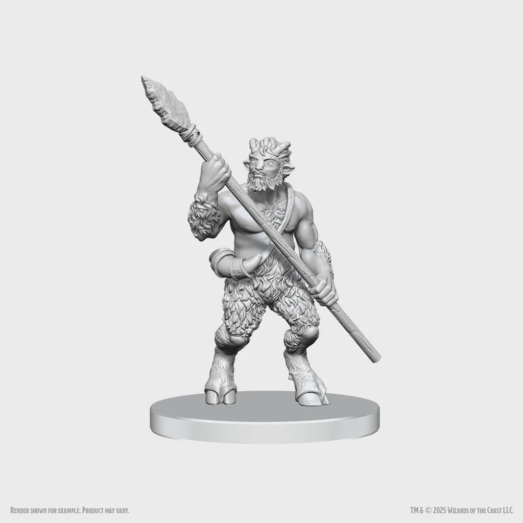 D&amp;D Nolzur's Marvelous Unpainted Miniatures - Classic Satyr