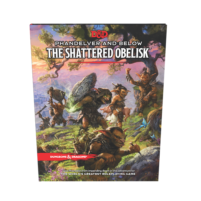 D&amp;D, 5e: Phandelver and Below- The Shattered Obelisk