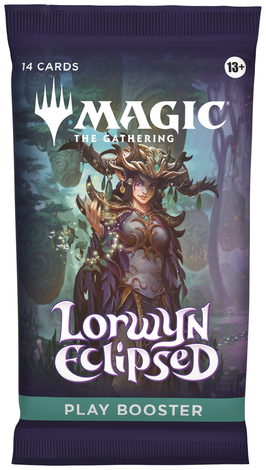 MTG: Lorwyn Eclipsed Play Booster Pack