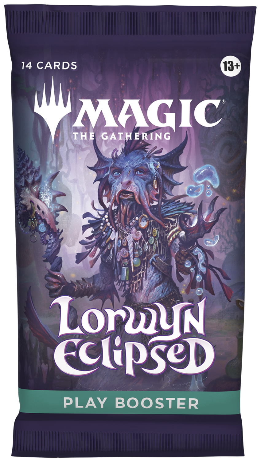 MTG: Lorwyn Eclipsed Play Booster Pack